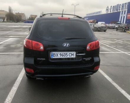 Черный Хендай Санта Фе, объемом двигателя 2.2 л и пробегом 242 тыс. км за 9600 $, фото 2 на Automoto.ua