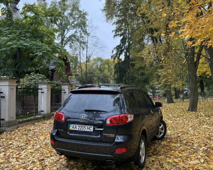 Чорний Хендай Санта Фе, об'ємом двигуна 2.2 л та пробігом 235 тис. км за 9999 $, фото 13 на Automoto.ua