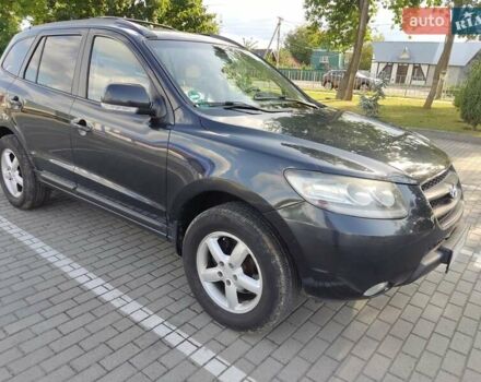 Чорний Хендай Санта Фе, об'ємом двигуна 2.2 л та пробігом 256 тис. км за 10200 $, фото 5 на Automoto.ua