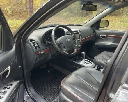 Черный Хендай Санта Фе, объемом двигателя 2.2 л и пробегом 200 тыс. км за 6000 $, фото 7 на Automoto.ua