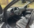 Черный Хендай Санта Фе, объемом двигателя 2.2 л и пробегом 200 тыс. км за 6000 $, фото 7 на Automoto.ua