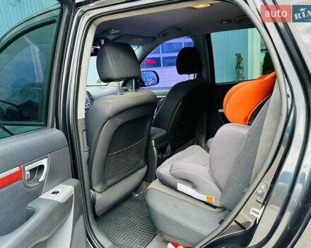 Черный Хендай Санта Фе, объемом двигателя 2.2 л и пробегом 250 тыс. км за 10200 $, фото 7 на Automoto.ua