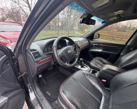 Черный Хендай Санта Фе, объемом двигателя 2.2 л и пробегом 250 тыс. км за 9200 $, фото 12 на Automoto.ua