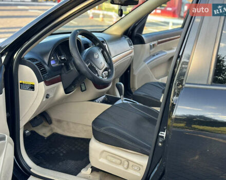 Чорний Хендай Санта Фе, об'ємом двигуна 2.7 л та пробігом 197 тис. км за 10000 $, фото 20 на Automoto.ua