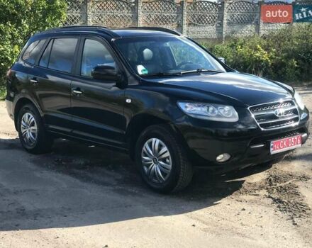 Черный Хендай Санта Фе, объемом двигателя 2.2 л и пробегом 264 тыс. км за 10800 $, фото 30 на Automoto.ua