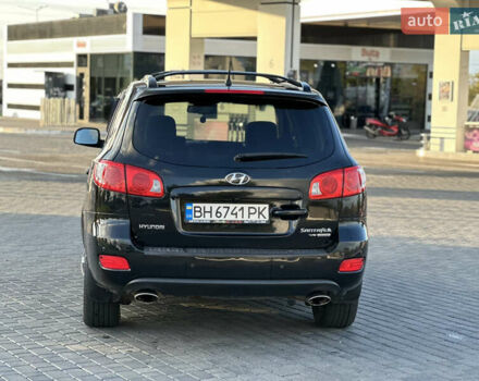 Чорний Хендай Санта Фе, об'ємом двигуна 2.7 л та пробігом 197 тис. км за 10000 $, фото 4 на Automoto.ua