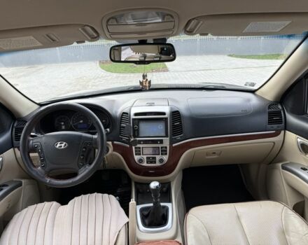 Чорний Хендай Санта Фе, об'ємом двигуна 2.2 л та пробігом 300 тис. км за 5100 $, фото 21 на Automoto.ua