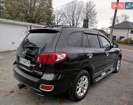 Черный Хендай Санта Фе, объемом двигателя 2.19 л и пробегом 220 тыс. км за 12000 $, фото 6 на Automoto.ua