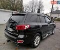 Черный Хендай Санта Фе, объемом двигателя 2.19 л и пробегом 220 тыс. км за 12000 $, фото 6 на Automoto.ua
