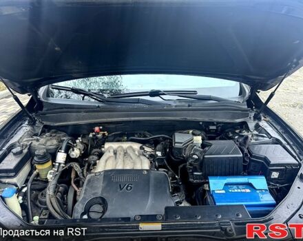 Черный Хендай Санта Фе, объемом двигателя 2.7 л и пробегом 217 тыс. км за 7900 $, фото 13 на Automoto.ua