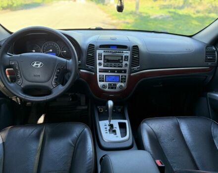 Черный Хендай Санта Фе, объемом двигателя 2.2 л и пробегом 262 тыс. км за 9450 $, фото 13 на Automoto.ua