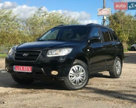 Черный Хендай Санта Фе, объемом двигателя 2.2 л и пробегом 264 тыс. км за 10800 $, фото 23 на Automoto.ua