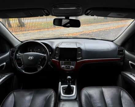 Черный Хендай Санта Фе, объемом двигателя 2.2 л и пробегом 248 тыс. км за 9900 $, фото 10 на Automoto.ua