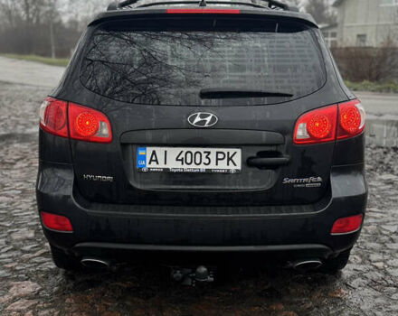 Чорний Хендай Санта Фе, об'ємом двигуна 2.2 л та пробігом 180 тис. км за 9800 $, фото 6 на Automoto.ua