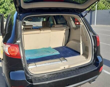 Черный Хендай Санта Фе, объемом двигателя 2.66 л и пробегом 160 тыс. км за 9300 $, фото 2 на Automoto.ua