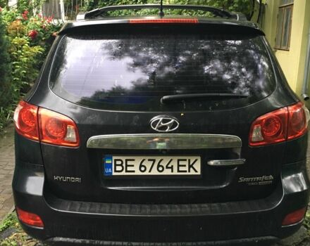 Черный Хендай Санта Фе, объемом двигателя 8 л и пробегом 184 тыс. км за 9800 $, фото 6 на Automoto.ua