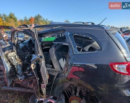 Чорний Хендай Санта Фе, об'ємом двигуна 2.2 л та пробігом 200 тис. км за 2000 $, фото 8 на Automoto.ua