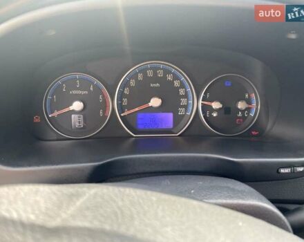 Черный Хендай Санта Фе, объемом двигателя 2.2 л и пробегом 245 тыс. км за 7700 $, фото 11 на Automoto.ua