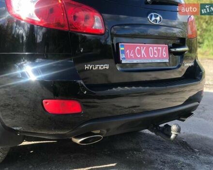 Черный Хендай Санта Фе, объемом двигателя 2.2 л и пробегом 264 тыс. км за 10800 $, фото 25 на Automoto.ua