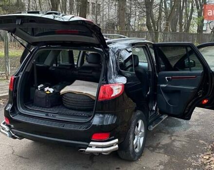 Черный Хендай Санта Фе, объемом двигателя 2.7 л и пробегом 307 тыс. км за 8900 $, фото 15 на Automoto.ua