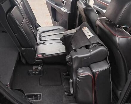 Черный Хендай Санта Фе, объемом двигателя 2.19 л и пробегом 220 тыс. км за 12000 $, фото 18 на Automoto.ua