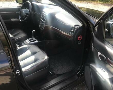 Черный Хендай Санта Фе, объемом двигателя 2.2 л и пробегом 264 тыс. км за 10800 $, фото 20 на Automoto.ua