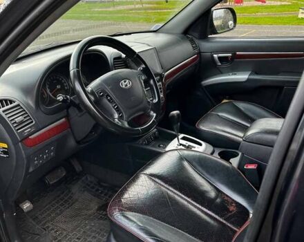 Черный Хендай Санта Фе, объемом двигателя 2.19 л и пробегом 220 тыс. км за 12000 $, фото 9 на Automoto.ua