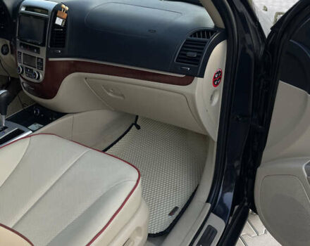 Черный Хендай Санта Фе, объемом двигателя 2.19 л и пробегом 235 тыс. км за 9999 $, фото 22 на Automoto.ua