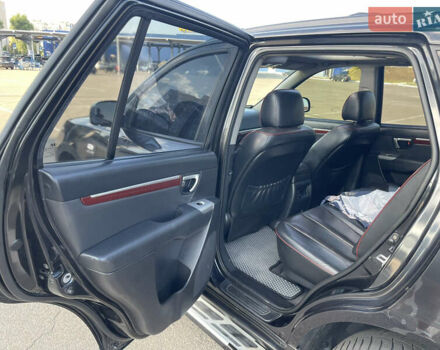 Черный Хендай Санта Фе, объемом двигателя 2.66 л и пробегом 327 тыс. км за 8200 $, фото 20 на Automoto.ua