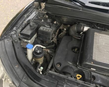 Черный Хендай Санта Фе, объемом двигателя 2.2 л и пробегом 317 тыс. км за 8900 $, фото 9 на Automoto.ua