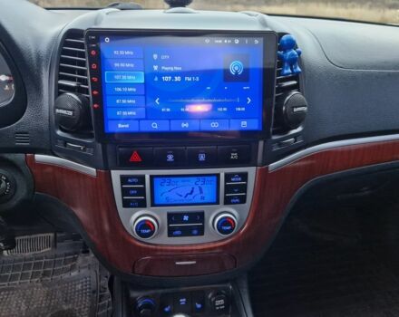 Черный Хендай Санта Фе, объемом двигателя 0 л и пробегом 217 тыс. км за 9300 $, фото 16 на Automoto.ua