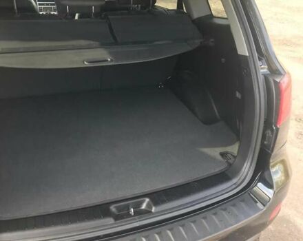 Черный Хендай Санта Фе, объемом двигателя 2.2 л и пробегом 264 тыс. км за 10800 $, фото 2 на Automoto.ua