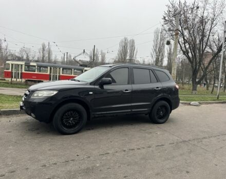 Черный Хендай Санта Фе, объемом двигателя 2.2 л и пробегом 250 тыс. км за 9200 $, фото 2 на Automoto.ua