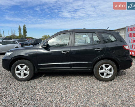 Черный Хендай Санта Фе, объемом двигателя 2.66 л и пробегом 225 тыс. км за 8200 $, фото 8 на Automoto.ua