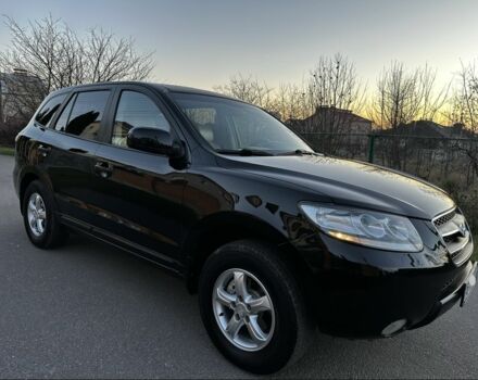 Черный Хендай Санта Фе, объемом двигателя 2.7 л и пробегом 260 тыс. км за 8300 $, фото 3 на Automoto.ua