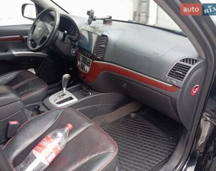 Черный Хендай Санта Фе, объемом двигателя 2.7 л и пробегом 188 тыс. км за 8500 $, фото 6 на Automoto.ua