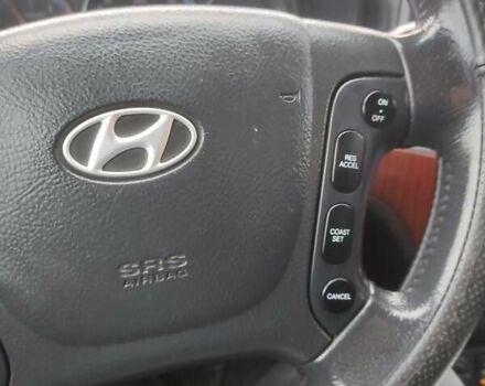 Чорний Хендай Санта Фе, об'ємом двигуна 2.2 л та пробігом 232 тис. км за 8950 $, фото 5 на Automoto.ua