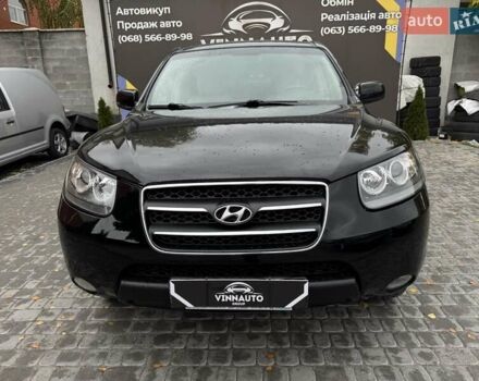 Черный Хендай Санта Фе, объемом двигателя 2.7 л и пробегом 361 тыс. км за 8300 $, фото 7 на Automoto.ua