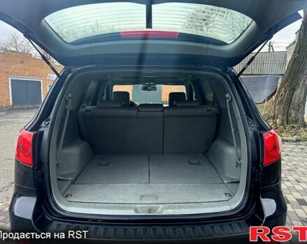 Черный Хендай Санта Фе, объемом двигателя 2.7 л и пробегом 217 тыс. км за 7900 $, фото 12 на Automoto.ua