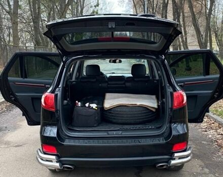 Черный Хендай Санта Фе, объемом двигателя 2.7 л и пробегом 307 тыс. км за 8900 $, фото 11 на Automoto.ua