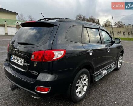 Черный Хендай Санта Фе, объемом двигателя 2.19 л и пробегом 220 тыс. км за 12000 $, фото 25 на Automoto.ua