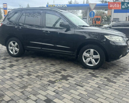 Черный Хендай Санта Фе, объемом двигателя 2.66 л и пробегом 223 тыс. км за 7900 $, фото 5 на Automoto.ua