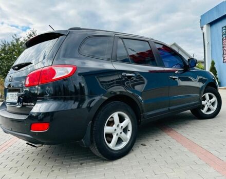 Чорний Хендай Санта Фе, об'ємом двигуна 2.2 л та пробігом 250 тис. км за 10200 $, фото 3 на Automoto.ua
