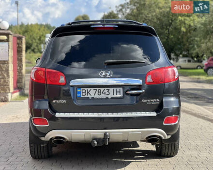 Черный Хендай Санта Фе, объемом двигателя 2.19 л и пробегом 210 тыс. км за 10800 $, фото 4 на Automoto.ua