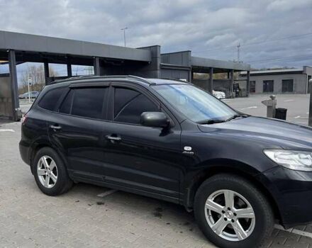 Чорний Хендай Санта Фе, об'ємом двигуна 2.19 л та пробігом 194 тис. км за 12100 $, фото 1 на Automoto.ua