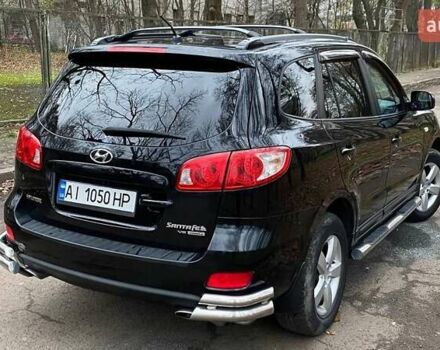 Черный Хендай Санта Фе, объемом двигателя 2.7 л и пробегом 307 тыс. км за 8900 $, фото 9 на Automoto.ua