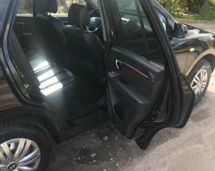 Черный Хендай Санта Фе, объемом двигателя 2.2 л и пробегом 264 тыс. км за 10800 $, фото 17 на Automoto.ua