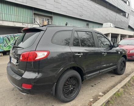 Черный Хендай Санта Фе, объемом двигателя 2.2 л и пробегом 250 тыс. км за 9200 $, фото 3 на Automoto.ua