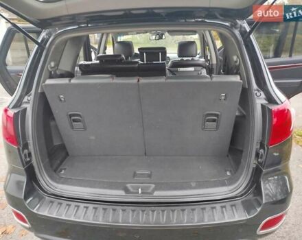 Черный Хендай Санта Фе, объемом двигателя 2.19 л и пробегом 220 тыс. км за 12000 $, фото 19 на Automoto.ua