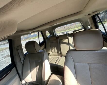 Черный Хендай Санта Фе, объемом двигателя 2.7 л и пробегом 320 тыс. км за 8500 $, фото 7 на Automoto.ua